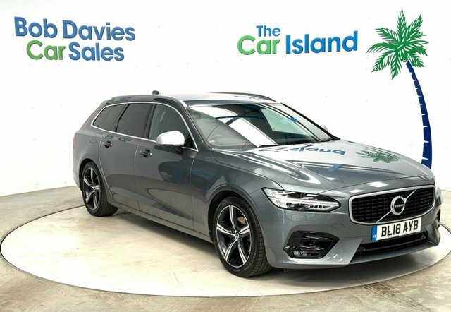 Volvo V90 D4 R-design Estate Grey