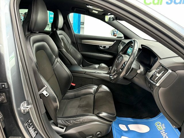 Volvo V90 Volvo Estate 2.0 T4 R Design Geartronic Grey #15