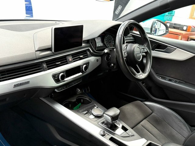Audi A5 Tdi S Line Sportback BJ67KUP Silver #4