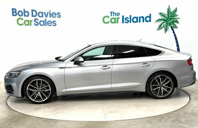 Audi A5 Tdi S Line Sportback BJ67KUP Silver #5