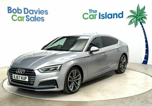 Audi A5 Tdi S Line Sportback BJ67KUP Silver #3