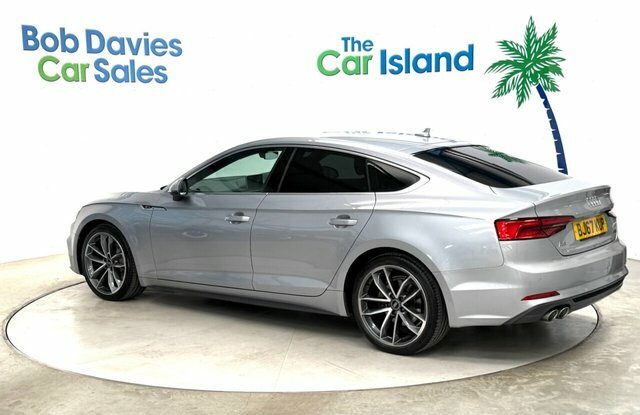 Audi A5 Tdi S Line Sportback BJ67KUP Silver #6