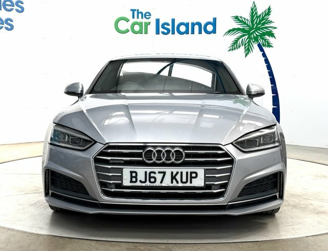 Audi A5 Tdi S Line Sportback BJ67KUP Silver #2