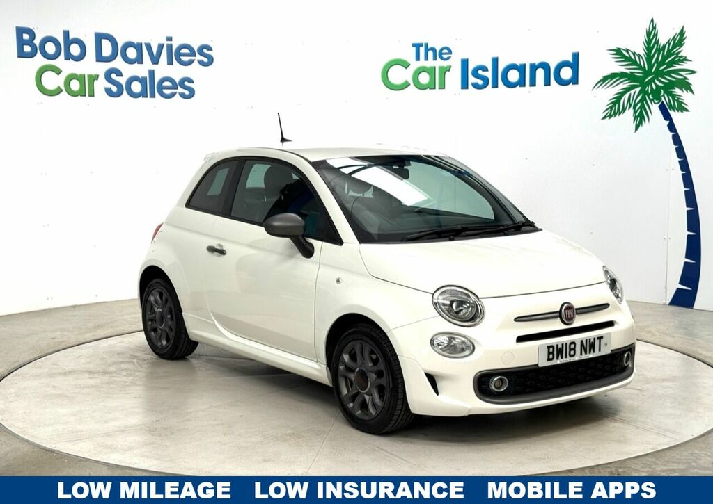 Fiat 500 S Hatchback White