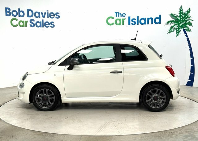 Fiat 500 S Hatchback BW18NWT White #5