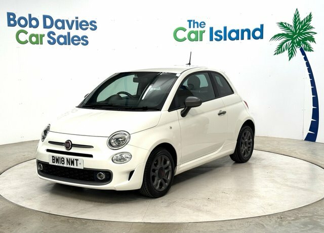 Fiat 500 S Hatchback BW18NWT White #3