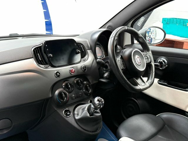 Fiat 500 S Hatchback BW18NWT White #4