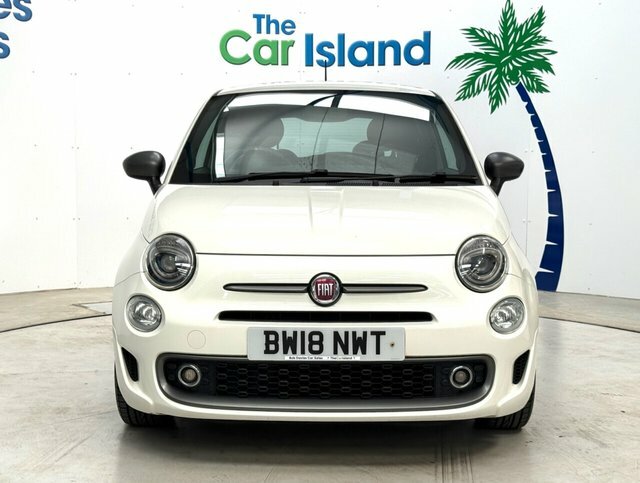 Fiat 500 S Hatchback BW18NWT White #2