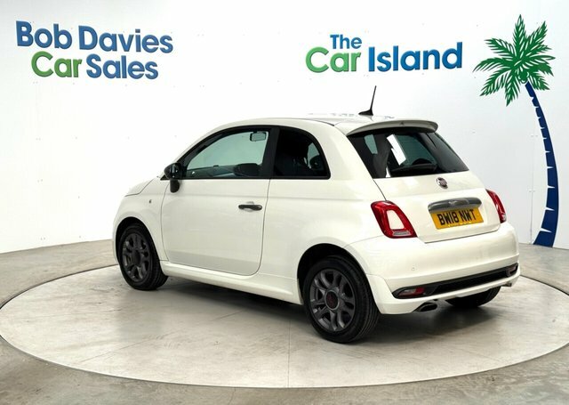Fiat 500 S Hatchback BW18NWT White #6