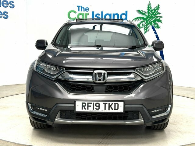 Honda Cr-V Vtec Turbo Ex Suv RF19TKD Grey #2