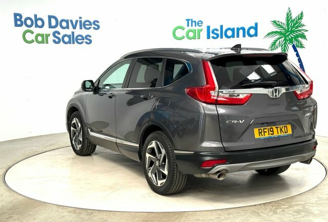 Honda Cr-V Vtec Turbo Ex Suv RF19TKD Grey #6