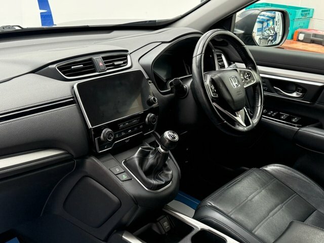 Honda Cr-V Vtec Turbo Ex Suv RF19TKD Grey #4