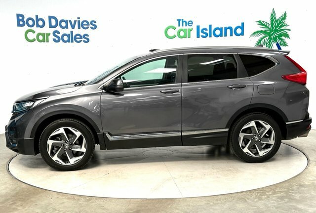 Honda Cr-V Vtec Turbo Ex Suv RF19TKD Grey #5