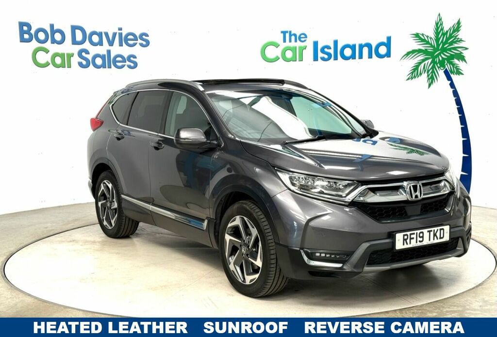 Honda Cr-V Vtec Turbo Ex Suv Grey