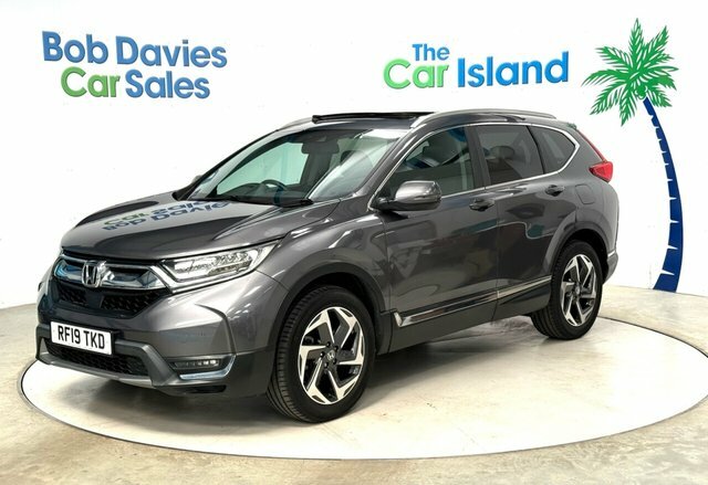Honda Cr-V Vtec Turbo Ex Suv RF19TKD Grey #3