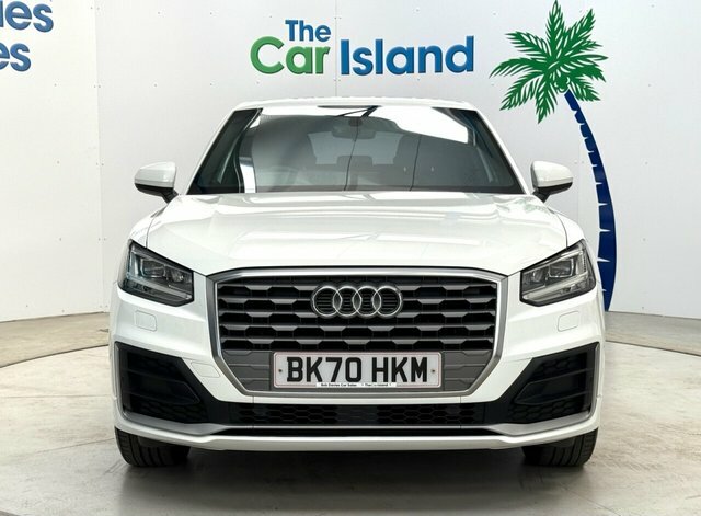 Audi Q2 Tfsi Cod 35 S BK70HKM White #2