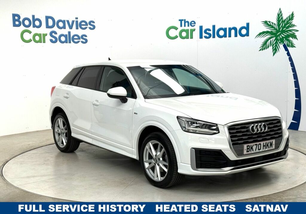 Audi Q2 Tfsi Cod 35 S BK70HKM White