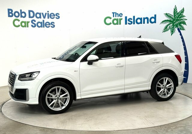 Audi Q2 Tfsi Cod 35 S BK70HKM White #5