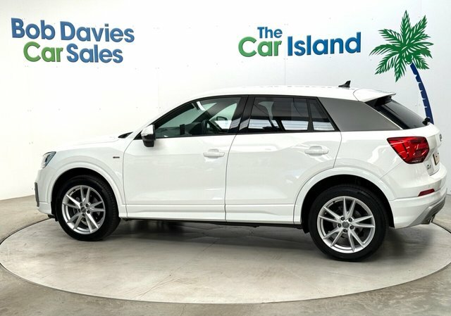 Audi Q2 Tfsi Cod 35 S BK70HKM White #6