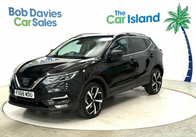 Nissan Qashqai Dig-t Tekna Suv FX68WDU Black #3