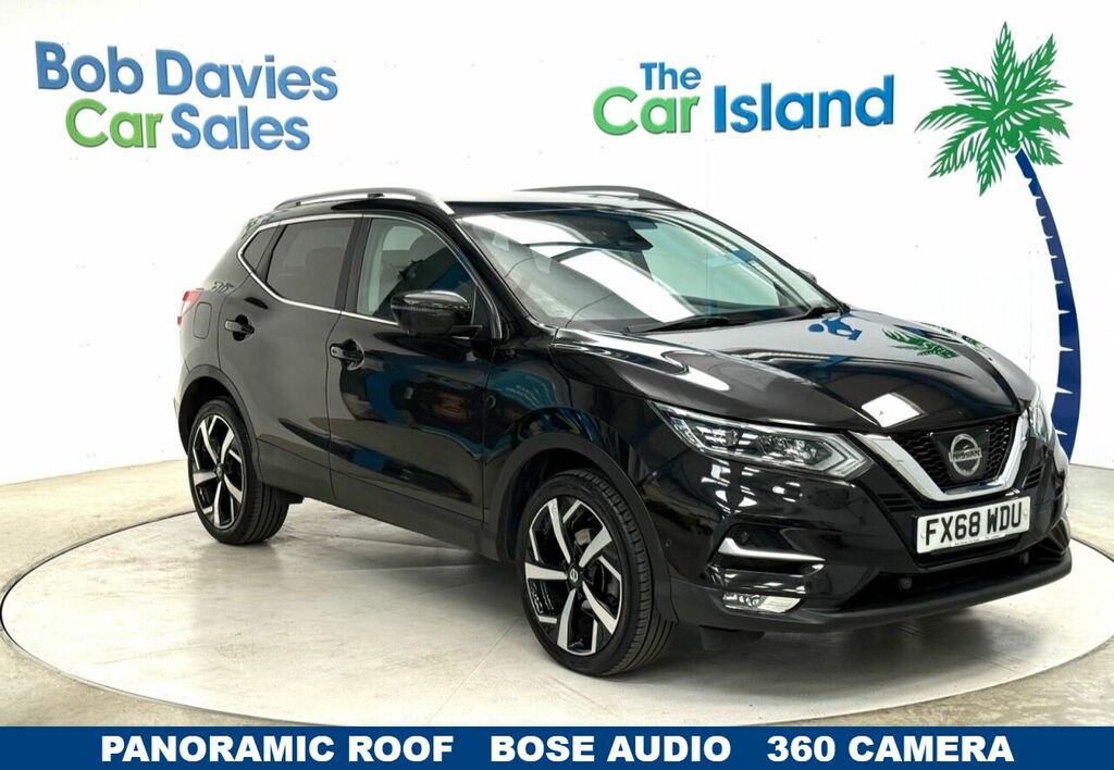 Nissan Qashqai Dig-t Tekna Suv Black