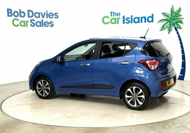 Hyundai I10 Premium Se Hatchback Blue #5
