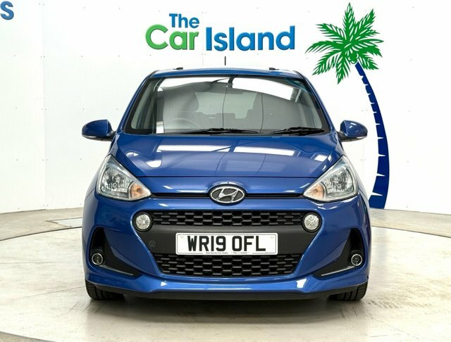 Hyundai I10 Premium Se Hatchback Blue