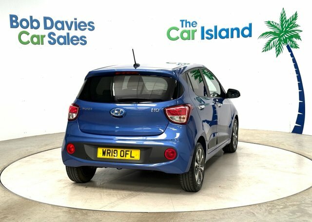 Hyundai I10 Premium Se Hatchback Blue #6