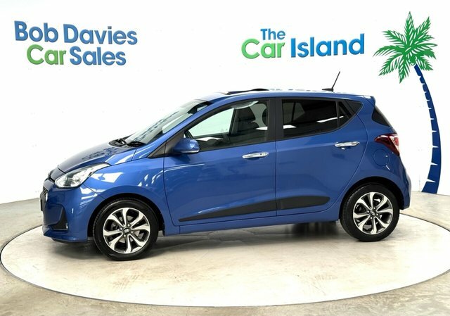Hyundai I10 Premium Se Hatchback Blue #4