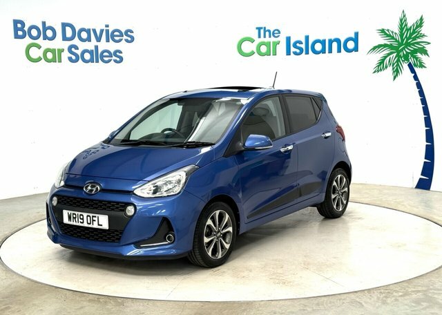 Hyundai I10 Premium Se Hatchback Blue #2