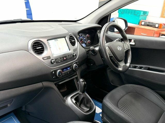 Hyundai I10 Premium Se Hatchback Blue #3