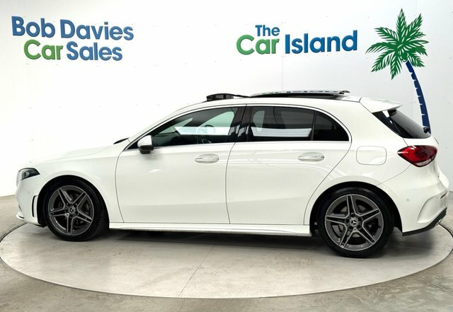 Mercedes-Benz A Class A200 Amg Line Premium GX69OMV White #5