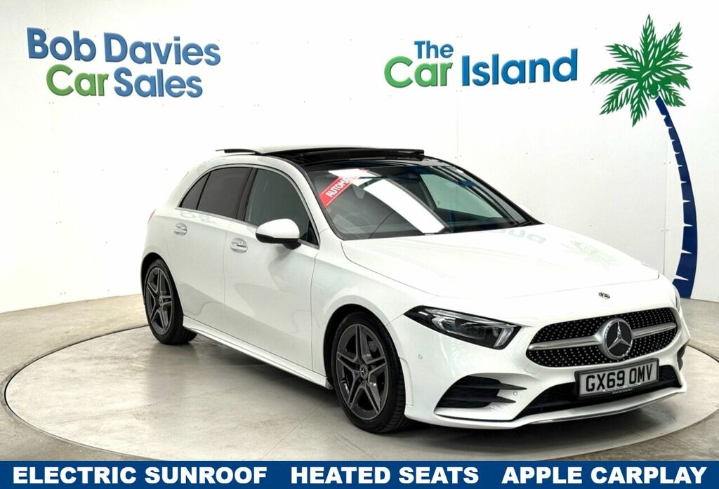 Mercedes-Benz A Class A200 Amg Line Premium White