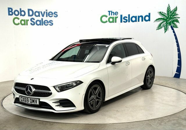 Mercedes-Benz A Class A200 Amg Line Premium GX69OMV White #3