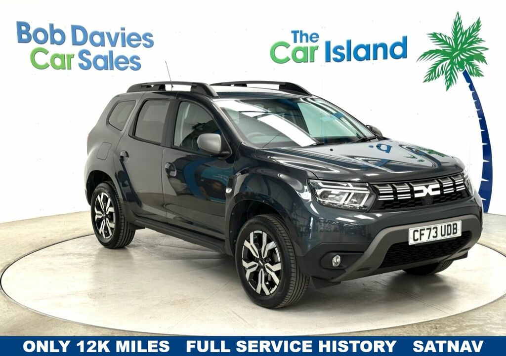 Dacia Duster Tce Journey Suv Grey