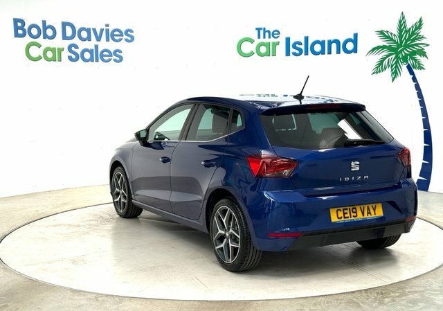 Seat Ibiza Tsi Xcellence Lux Hatchback CE19VAY Blue #6