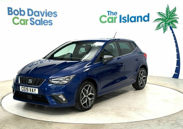 Seat Ibiza Tsi Xcellence Lux Hatchback CE19VAY Blue #3
