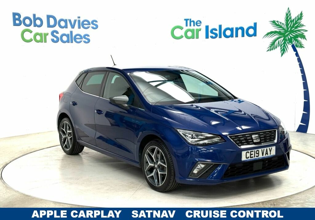 Seat Ibiza Tsi Xcellence Lux Hatchback Blue