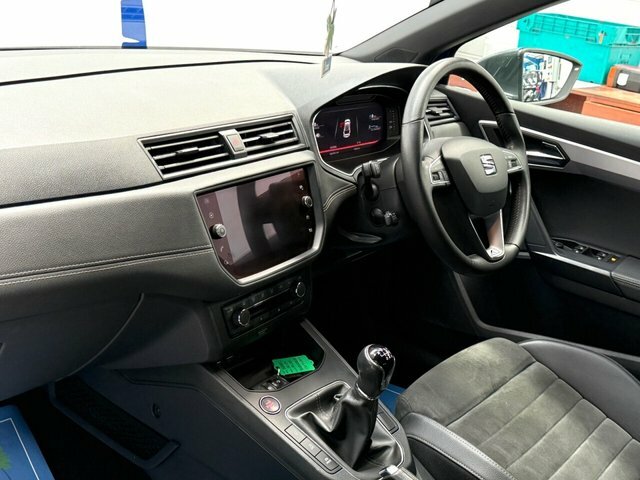 Seat Ibiza Tsi Xcellence Lux Hatchback CE19VAY Blue #4