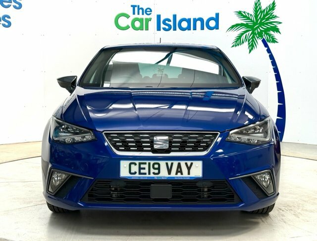 Seat Ibiza Tsi Xcellence Lux Hatchback CE19VAY Blue #2