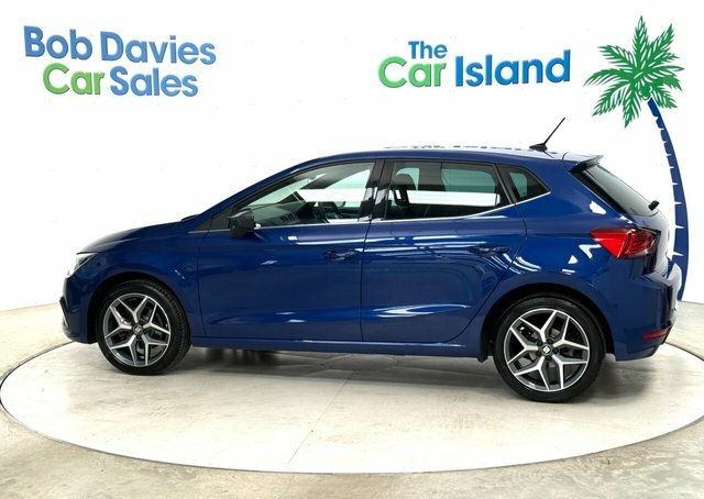Seat Ibiza Tsi Xcellence Lux Hatchback CE19VAY Blue #5