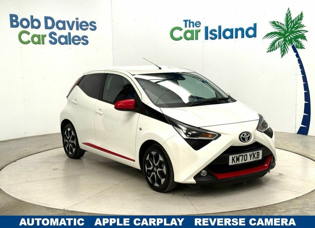Toyota Aygo Vvt-i X-trend Hatchback White