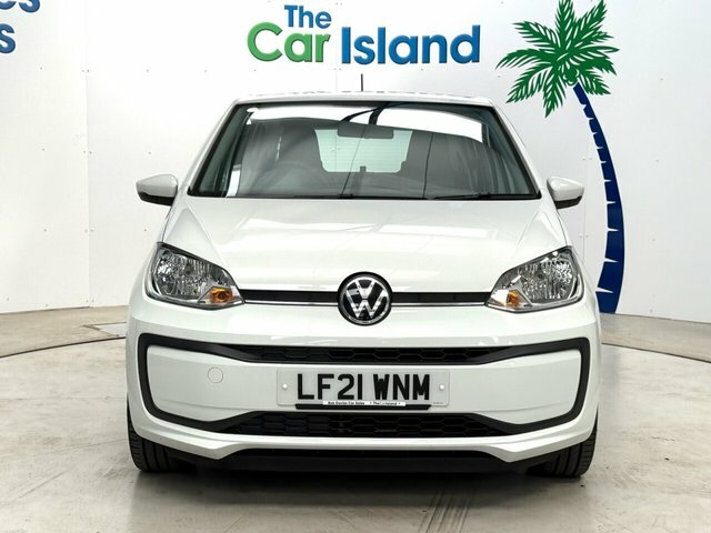 Volkswagen Up Up Hatchback White #2
