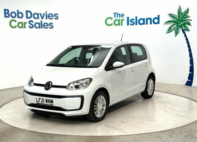 Volkswagen Up Up Hatchback White #3