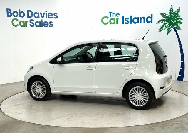 Volkswagen Up Up Hatchback White #6