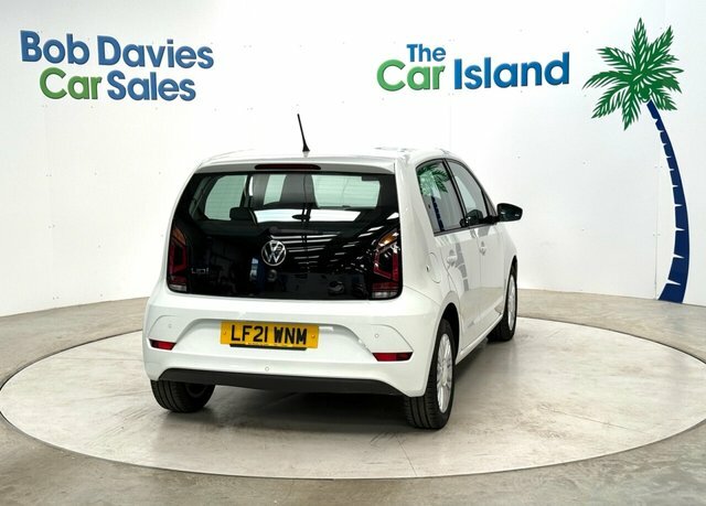 Volkswagen Up E-up Facelift 2 82Ps Bev Hatchback Blue #9