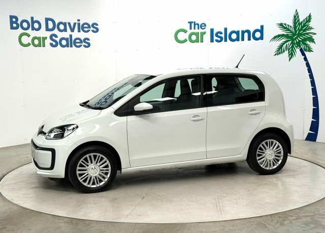 Volkswagen Up Up Hatchback White #5