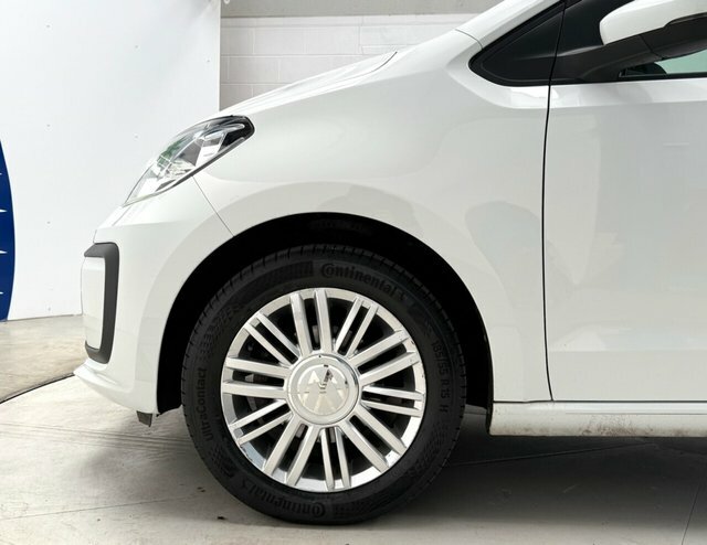 Volkswagen Up E-up Facelift 2 82Ps Bev Hatchback Blue #12