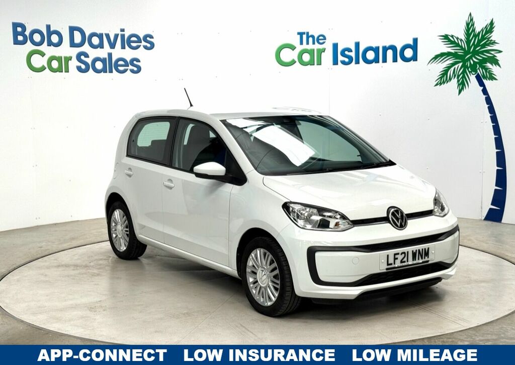 Volkswagen Up Up Hatchback White