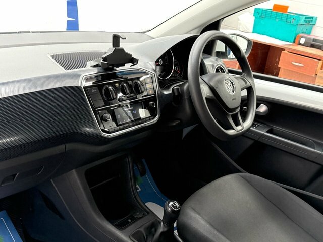 Volkswagen Up Up Hatchback White #4